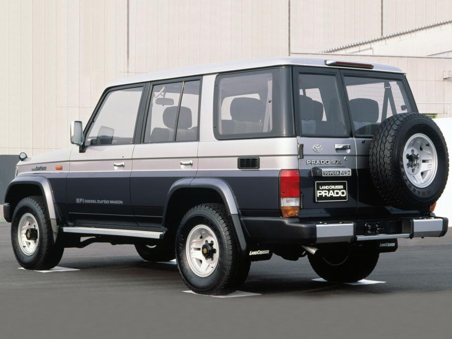  Toyota Land Cruiser Prado 70 (J78) 1990 года  (фото 18 из 34)